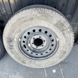 2015-2023 Toyota Tacoma Spare Tire Wheel