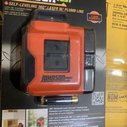 Johnson Laser Level New