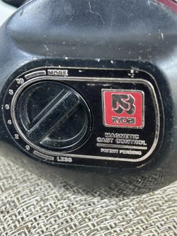 Ryobi V-Mag 5 Baitcasting Fishing Reel Vintage
