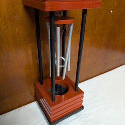 Electric Wooden Wind Chime with Volume Control – Indoor Relaxation Decor