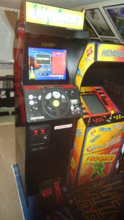 Arcade1Up Ridge Racer Custom Build