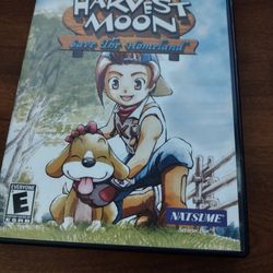 Harvest Moon Save The Homeland