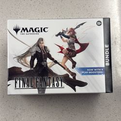 Magic The Gathering X Final Fantasy Bundle