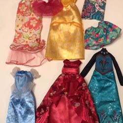 Barbie Dresses