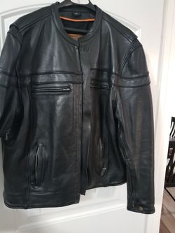 Riding Leather Jacket