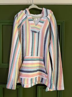 Roxy little girls poncho pullover hoodie