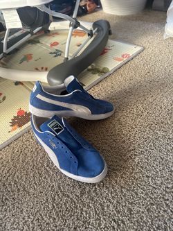 Puma suede