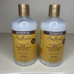 2 Shea Moisture Shampoo