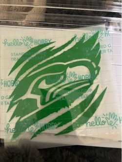 Seahawk decals