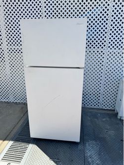 Free fridge
