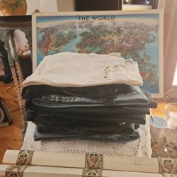 10 Pairs Of Levi Jeans And Designer Dresser Jeans