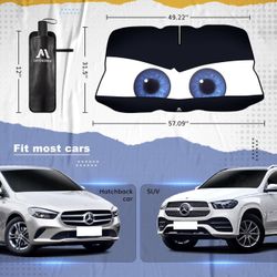 Windshield Sun Shade Umbrella 