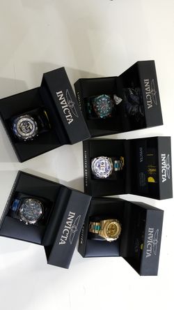 Star Wars Invicta Limited Edition watches stainless steal band