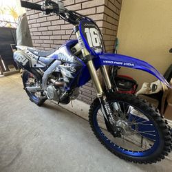 2018 Yamaha YZ450F 