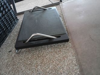IKEA DAGOTTO Ergonomic Under-Desk Footrest,