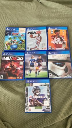 Ps4 games all $1