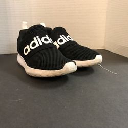 Adidas Slip On Black Sz 5