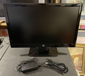 HP 20” LED LCD HD Monitor (HP LE2002XI)