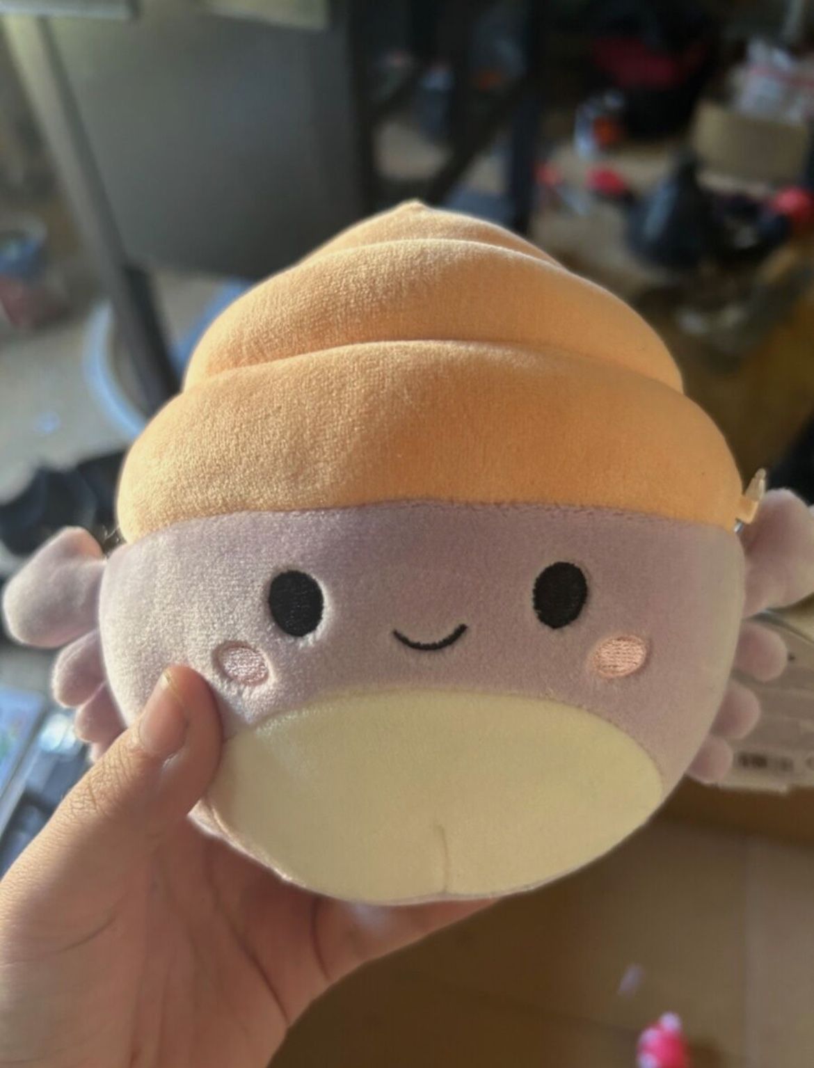 arco the hermit crab squishmallow