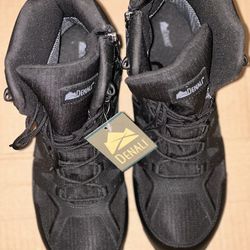 Steel Toe Shoes Denali Men's Tactical Waterproof Work Boots size 12/11
