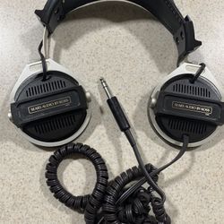 Koss Headphones Very Rare Vintage 1980's High Velocity Model