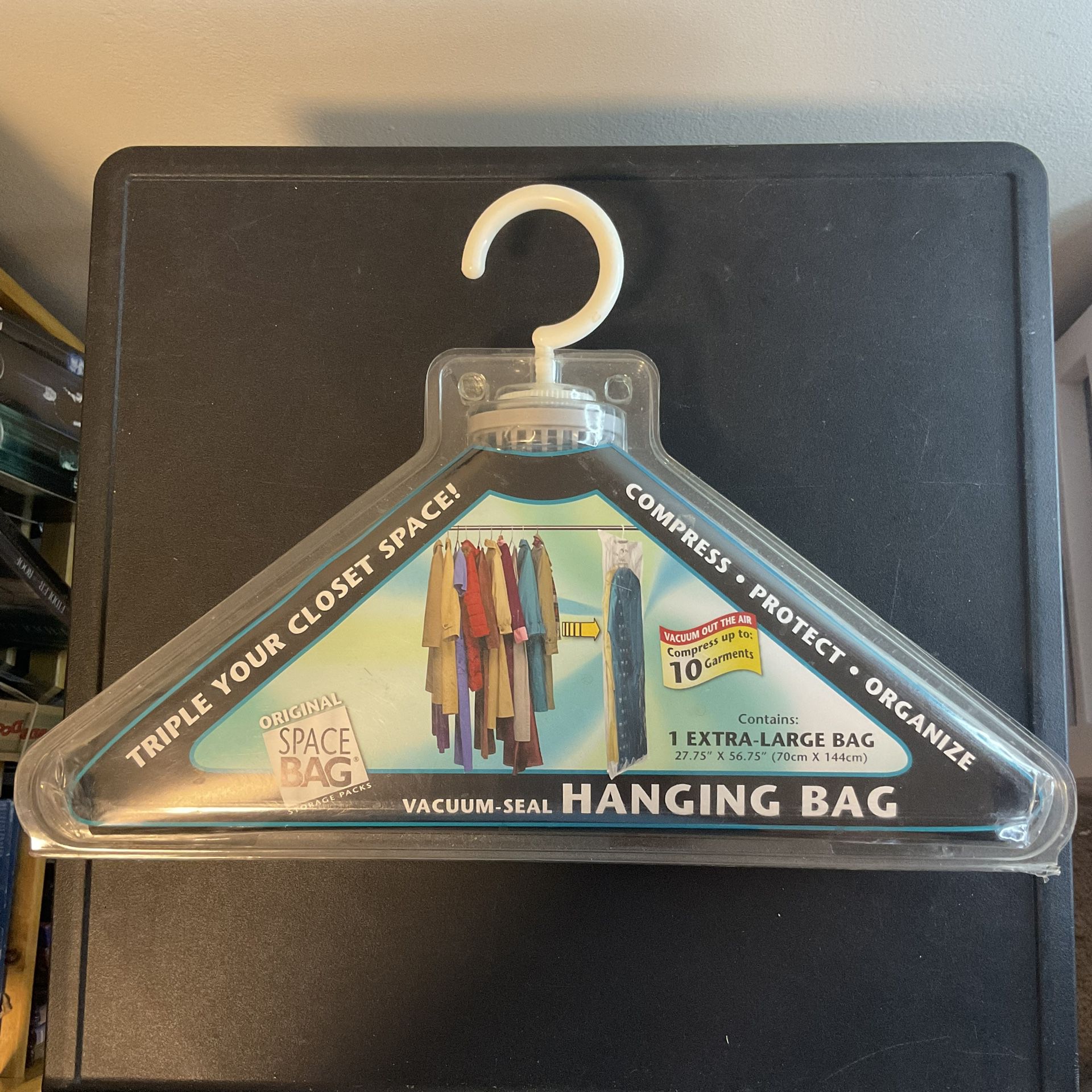 Original Space Bag Vacuum Seal Extra Large Hanging Bag