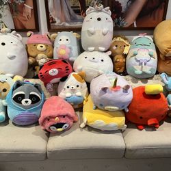 New Plushies With Tags