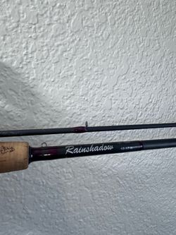 Rainshadow rod - Shimano reel
