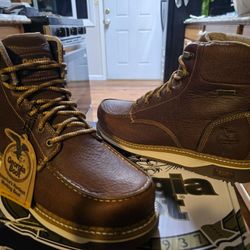 Georgia 6" Wedge Boots