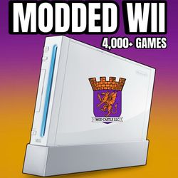 Mod Castle LLC - Ultimate Custom Nintendo Wii Console