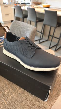 Alfani Landan Navy leather