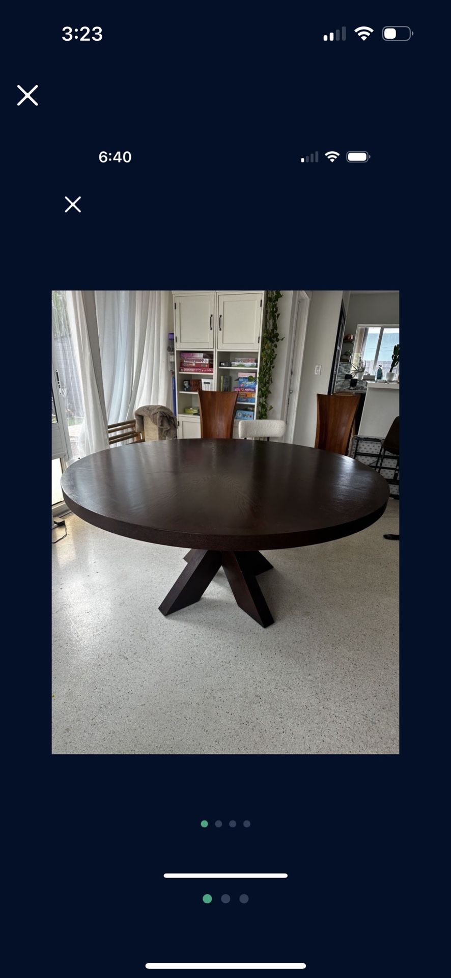 Wood Dining Table