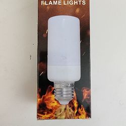 Flame Light Bulb, Flickering Fire 🔥 