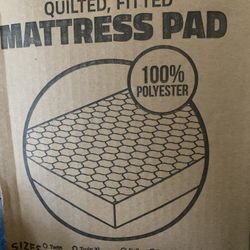 New Utopia Queen Quilted Mattress Pad