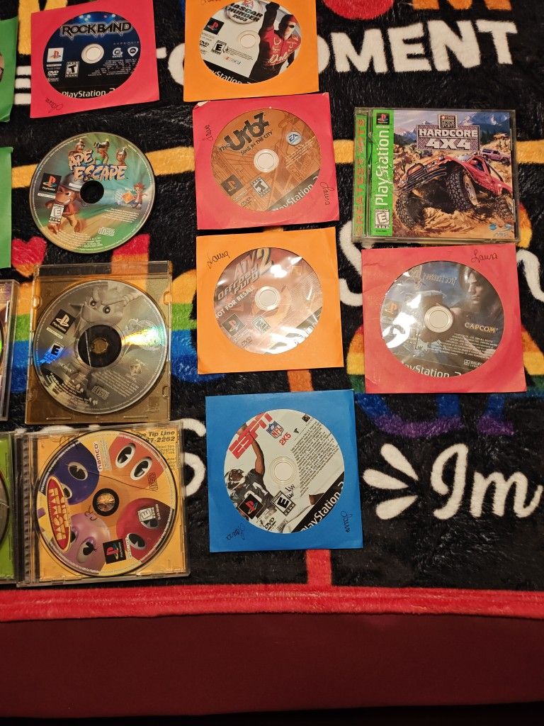 PLAYSTATION GAMES