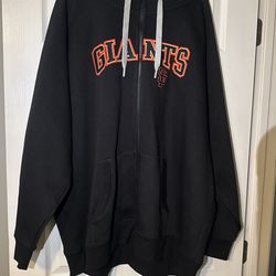Giant sweatshirt