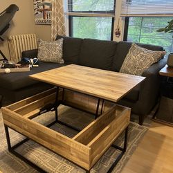 Adjustable Coffee Table 