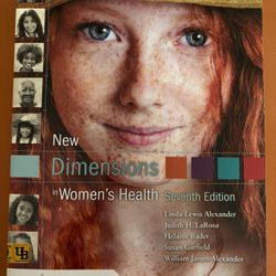 New Dimensions in Women’s Health 