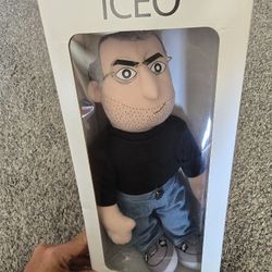 Throwboy iCEO Steve Jobs Plush #909/1200 - Box Damaged - Sealed