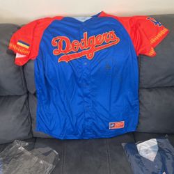 Dodgers Armenian Jersey