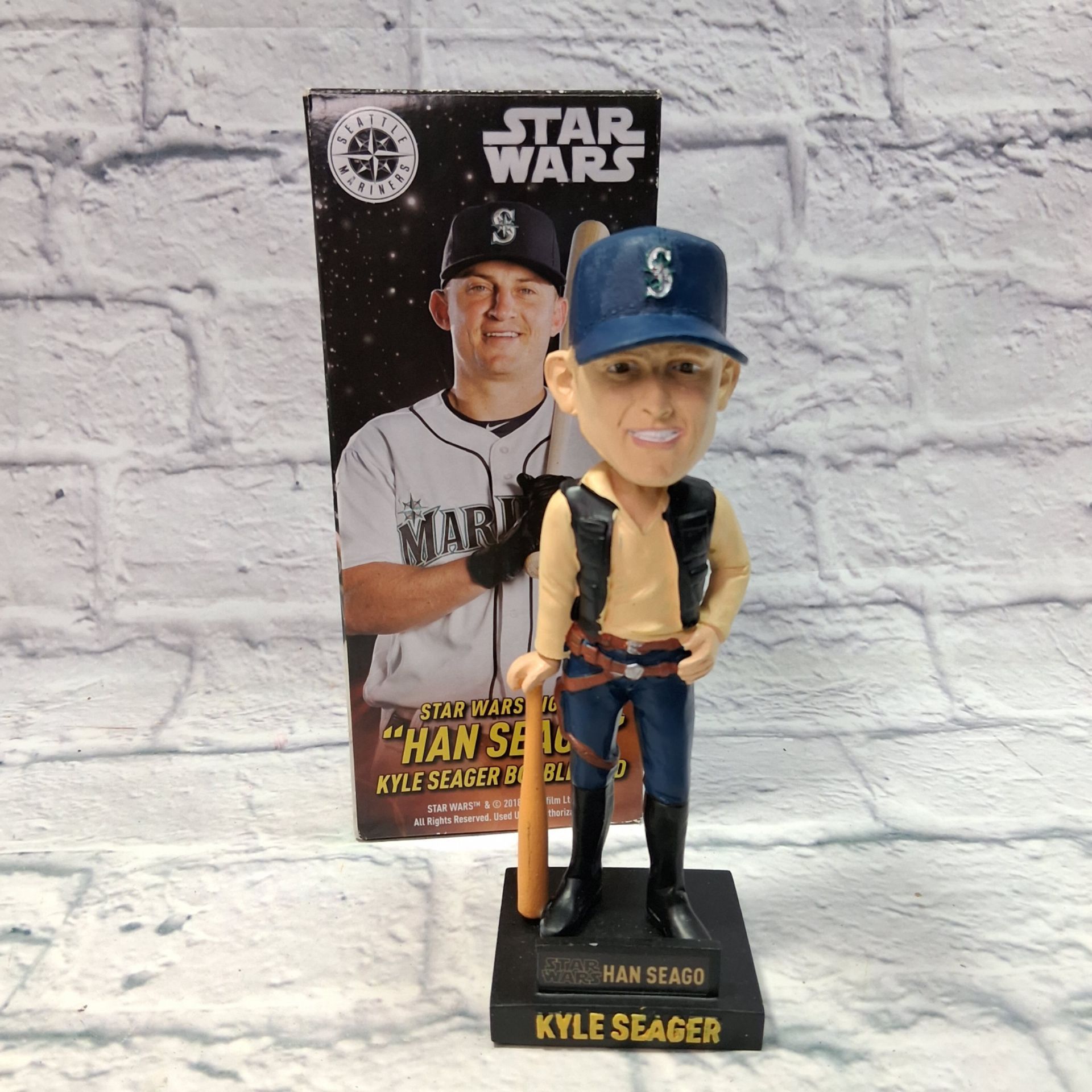 KYLE SEAGER BOBBLEHEAD