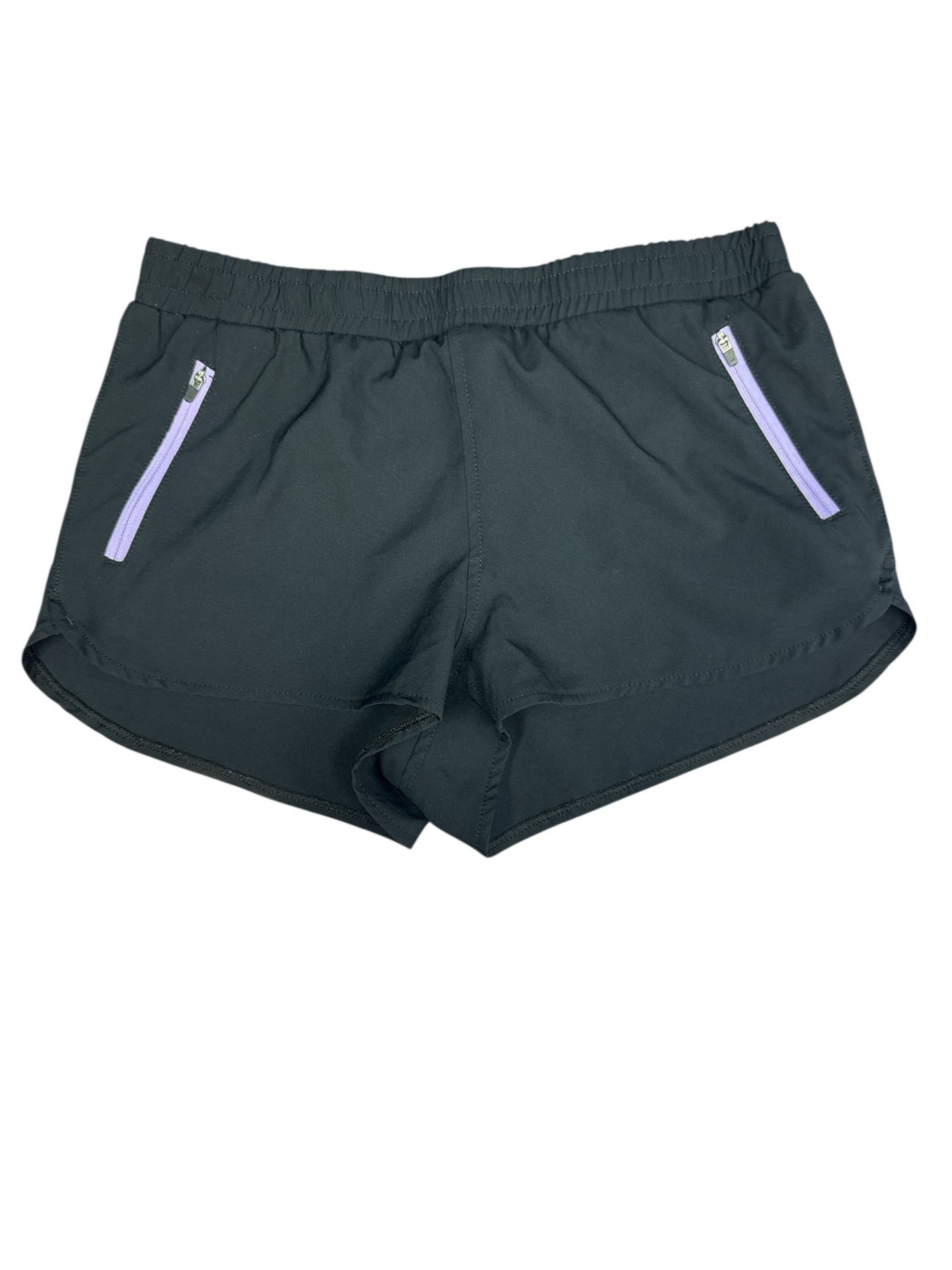Speedo Women's Swim Shorts Size Small Black Stretch UV Protection