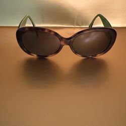 Coach tortoise Prescription Sunglasses 