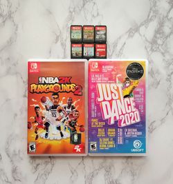 Nintendo switch games $10-$25 each Just Dance, Minecraft and more!