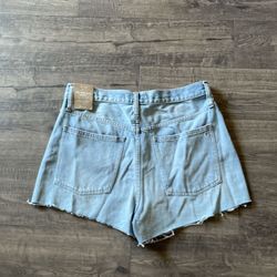 Madewell Womens Jean Shorts (NWT) 