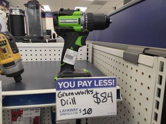 Greenworks Driver Drill | W/Battery & Charger