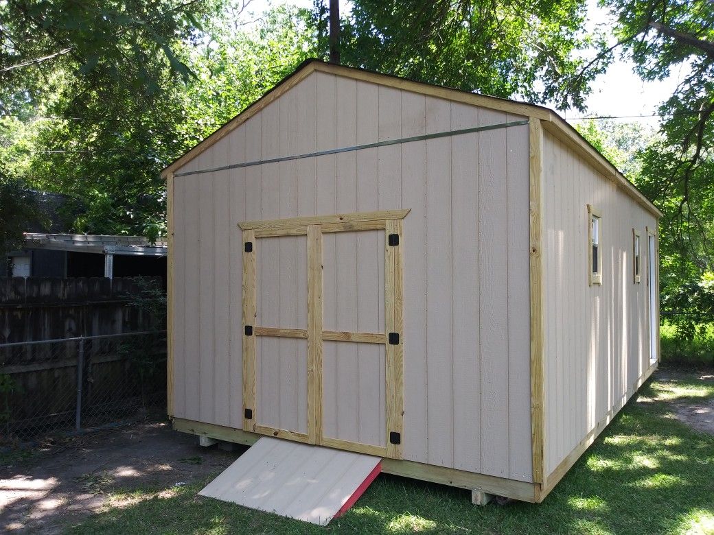 SHEDS FOR LESS