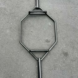 NEW Hex Bar Trap Bar for Olympic Weights Heavy Duty 50lb Barbell 