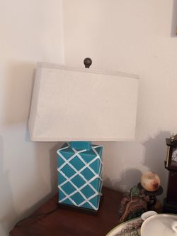 Medication Style Table Lamp 