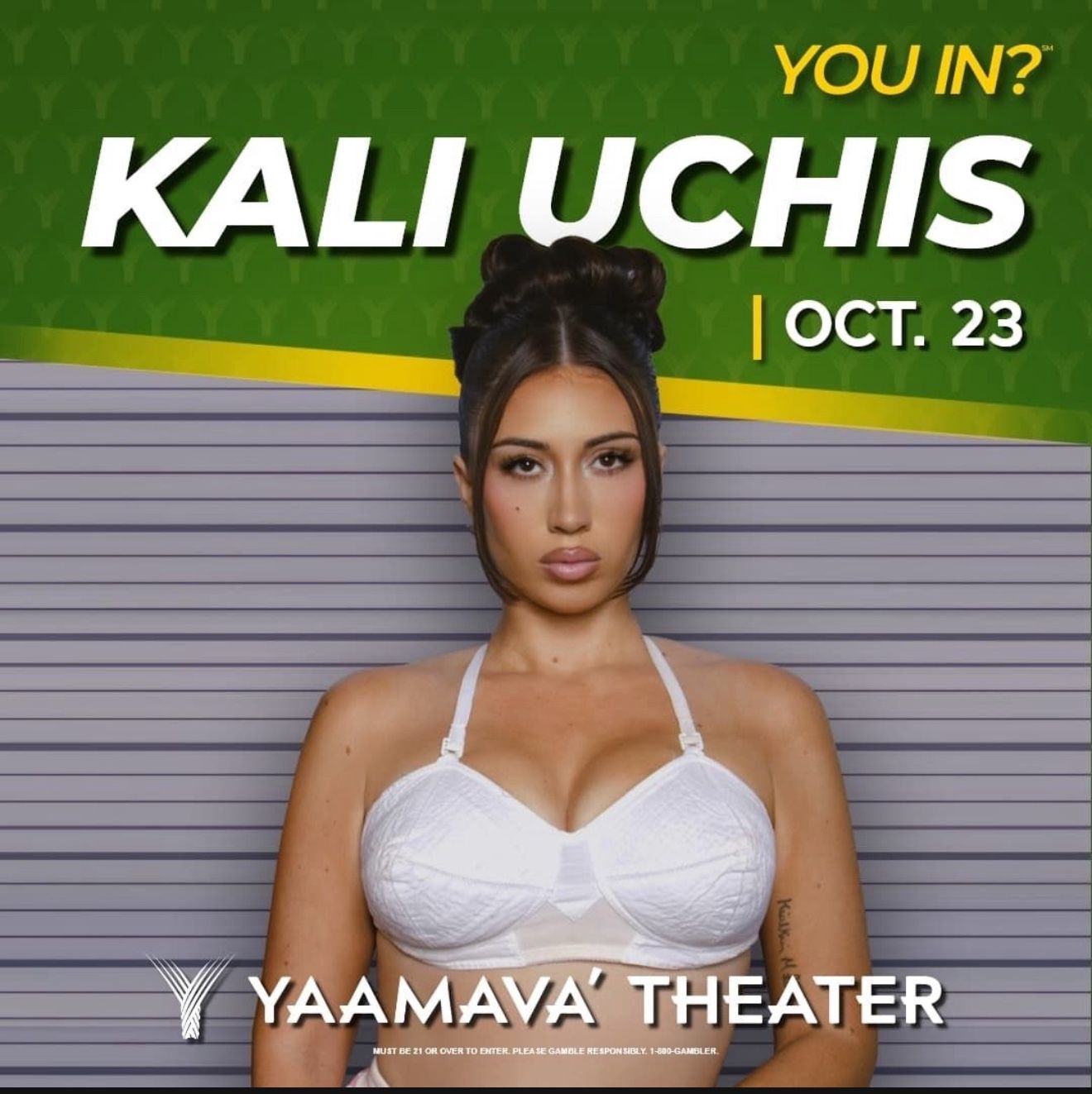 4 Kali Uchis Tickets For October 23